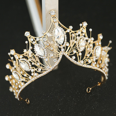 The Children Flower Design Bridal hair Crown